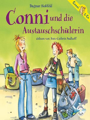 cover image of Conni und die Austauschschülerin
